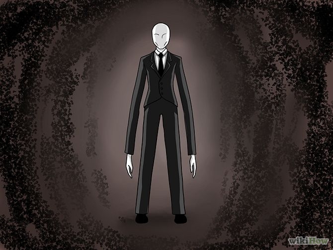 Let's talk about slender man and how this creepypasta became extremely