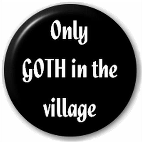 only_goth_in_the_village