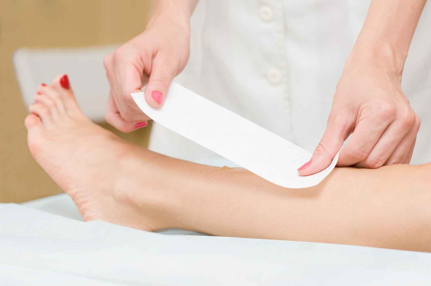waxing