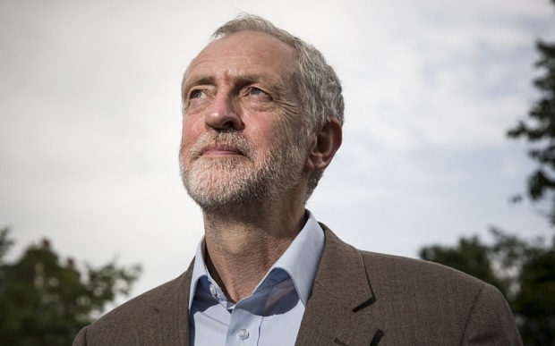 Jeremy Corbyn Takes The Lead In The Labour Leadership Race