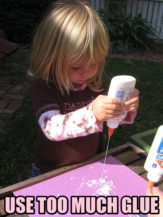 glue