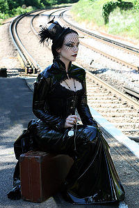 goth veil