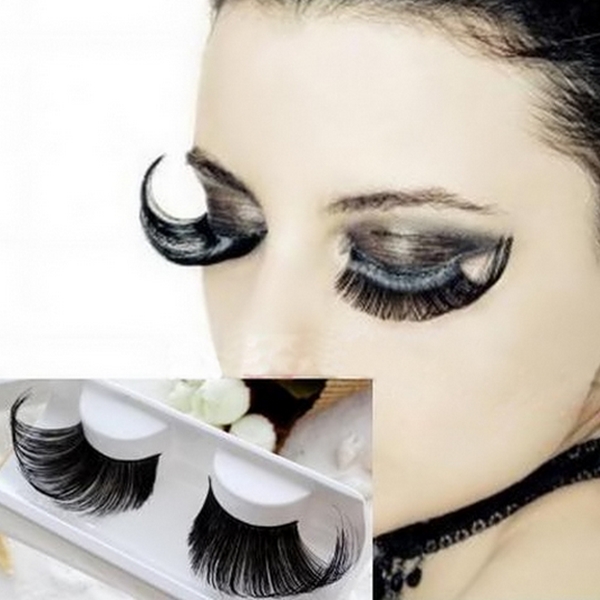 Free-Shipping-1-Pair-False-font-b-Eyelashes-b-font-Exaggerated-Winged-font-b-Thick-b