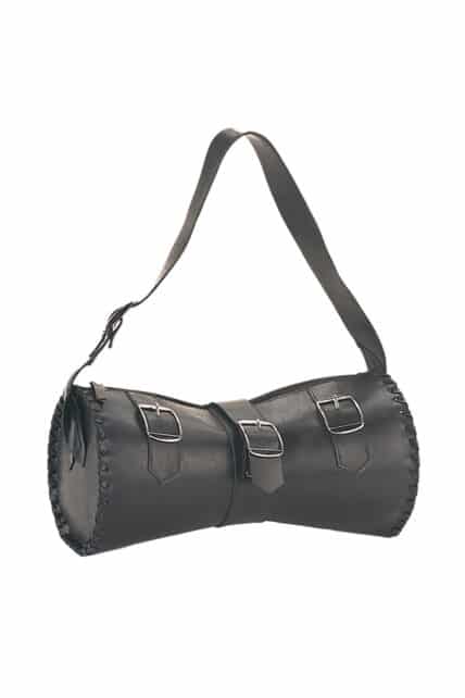 Black Buckle Handbag