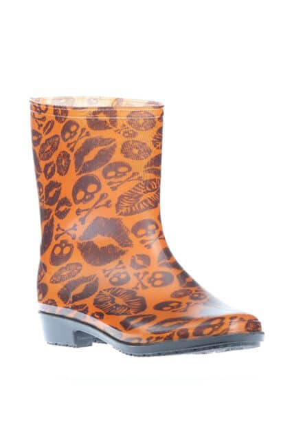 Womens Kiss of Death Welly (by Iron Fist)