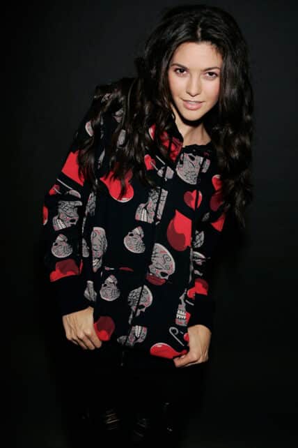 Womens Muertos Hoodie (by Iron Fist)