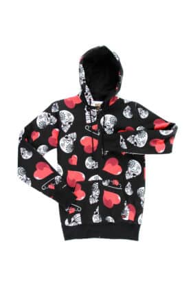 Womens Muertos Hoodie (by Iron Fist)