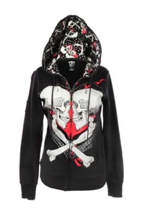 Womens Kissing Cousins Hoodie (by Iron Fist)