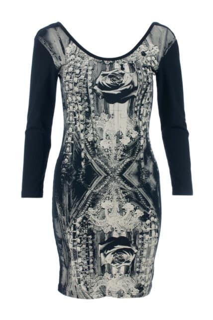 Womens Black OMG Dress (by Iron Fist)