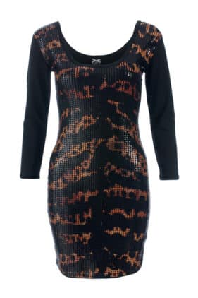 Tiger & Bunny Sequin Dress (by Iron Fist)