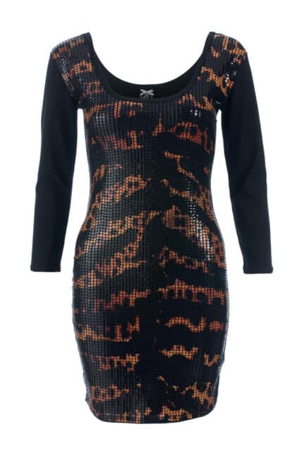 Tiger & Bunny Sequin Dress (by Iron Fist)
