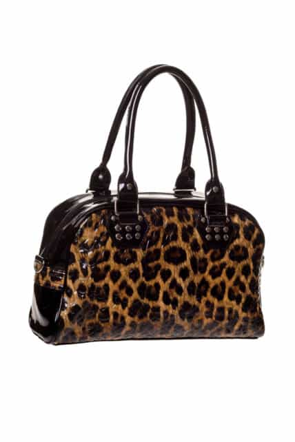 Leopard Print Handbag