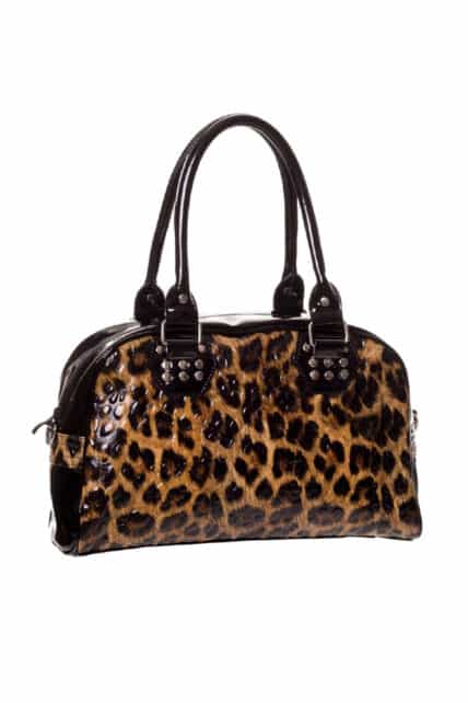 Leopard Print Handbag