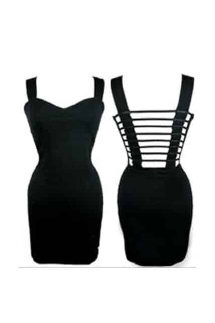 MANSLAYER SLASH BACK DRESS