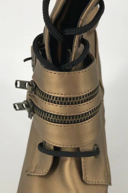 Womens Gothika-100 Gold Boots