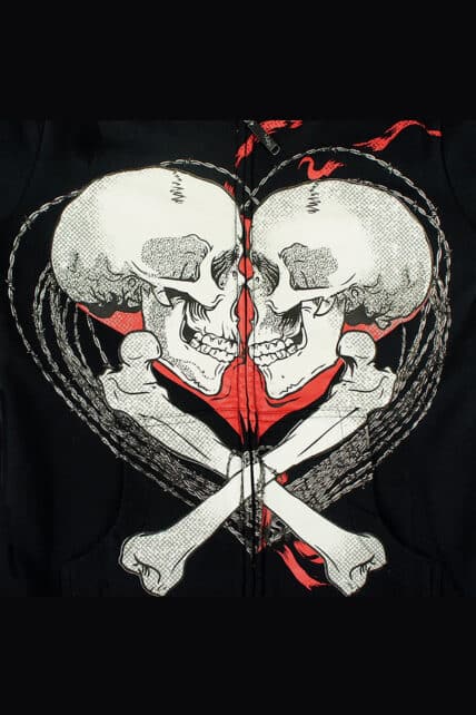 Womens Kissing Cousins Hoodie (by Iron Fist)