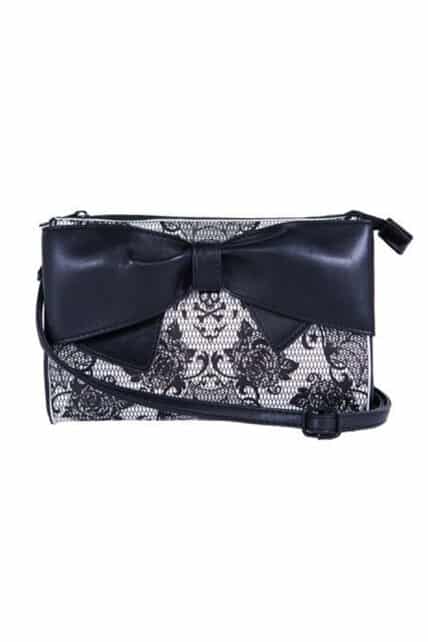 Womens Midnight Widow Clutch Bag (by Iron Fist)