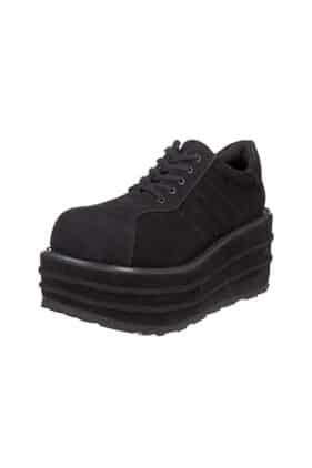 Mens Black Suede Tempo 08 Shoes