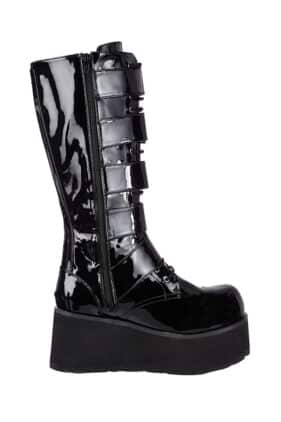 Mens Black Trashville 518 Boots