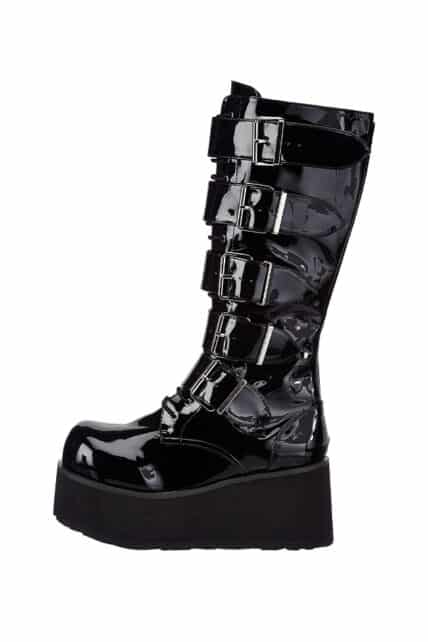 Mens Black Trashville 518 Boots