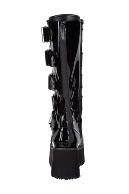 Mens Black Trashville 518 Boots