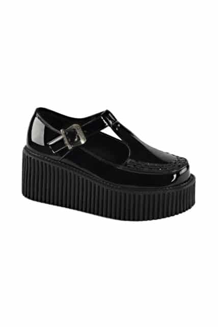 Womens Black Creepers