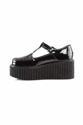 Womens Black Creepers