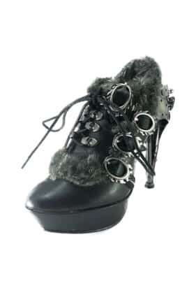 Womens Black Morgana Shoes