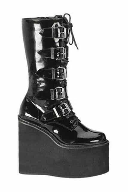 Womens Black Swing 228 Boots