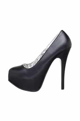 Womens Black Teeze 06 Shoes