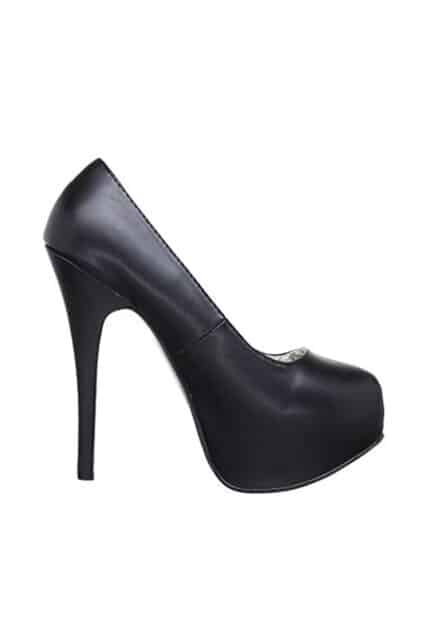 Womens Black Teeze 06 Shoes