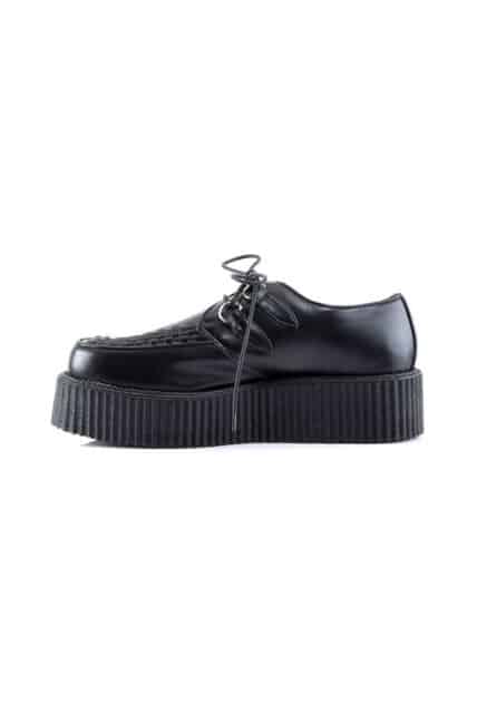 Womens Black V-Creeper