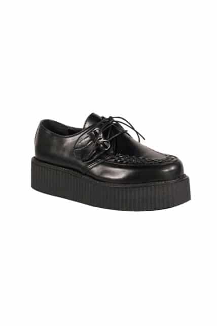 Womens Black V-Creeper