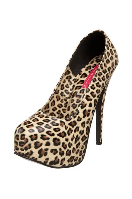 Womens Cheetah Print Teeze 35 Shoes