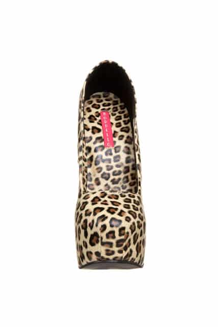 Womens Cheetah Print Teeze 35 Shoes