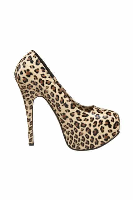 Womens Cheetah Print Teeze 35 Shoes