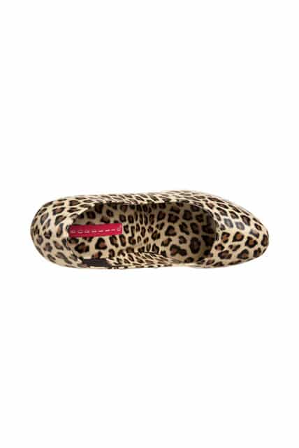 Womens Cheetah Print Teeze 35 Shoes