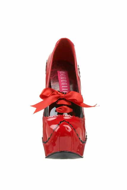 Womens Red Teeze 01 Shoes