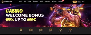 goldenbet welcome