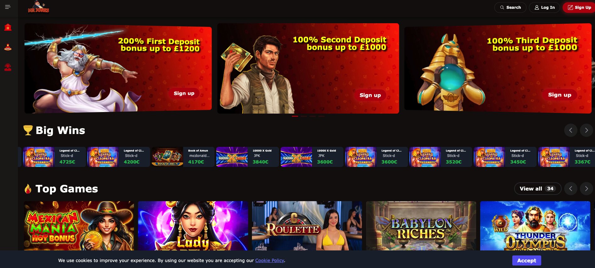 Mr Jones Casino Login UK – An In-Depth Review for UK Players