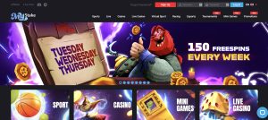 my stake casino welcome UK